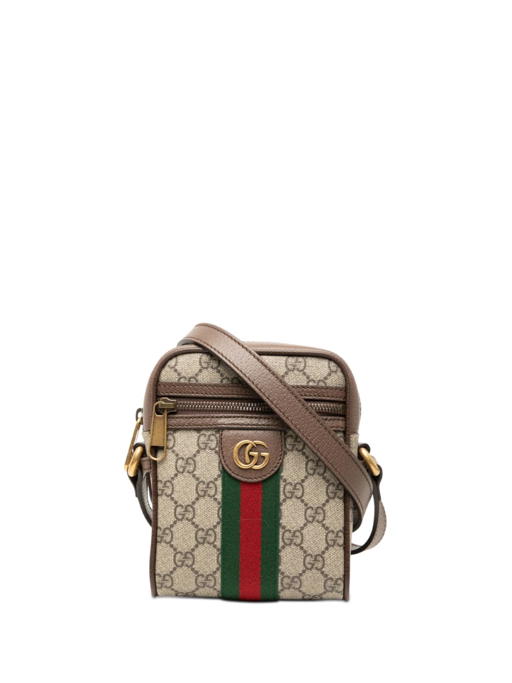 2016-2026 Mini GG Supreme Web Ophidia crossbody bag