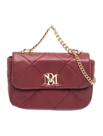 Badgley Mischka Quilted Shoulder Bag w/ Tags