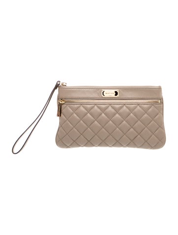 Leather Clutch