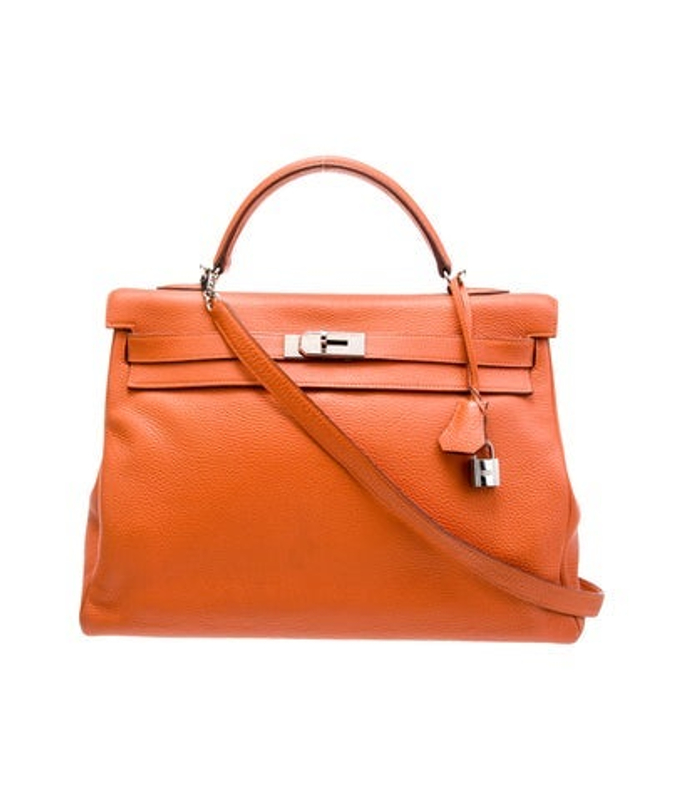 Hermes 2010 Togo Kelly Ii Retourne 40