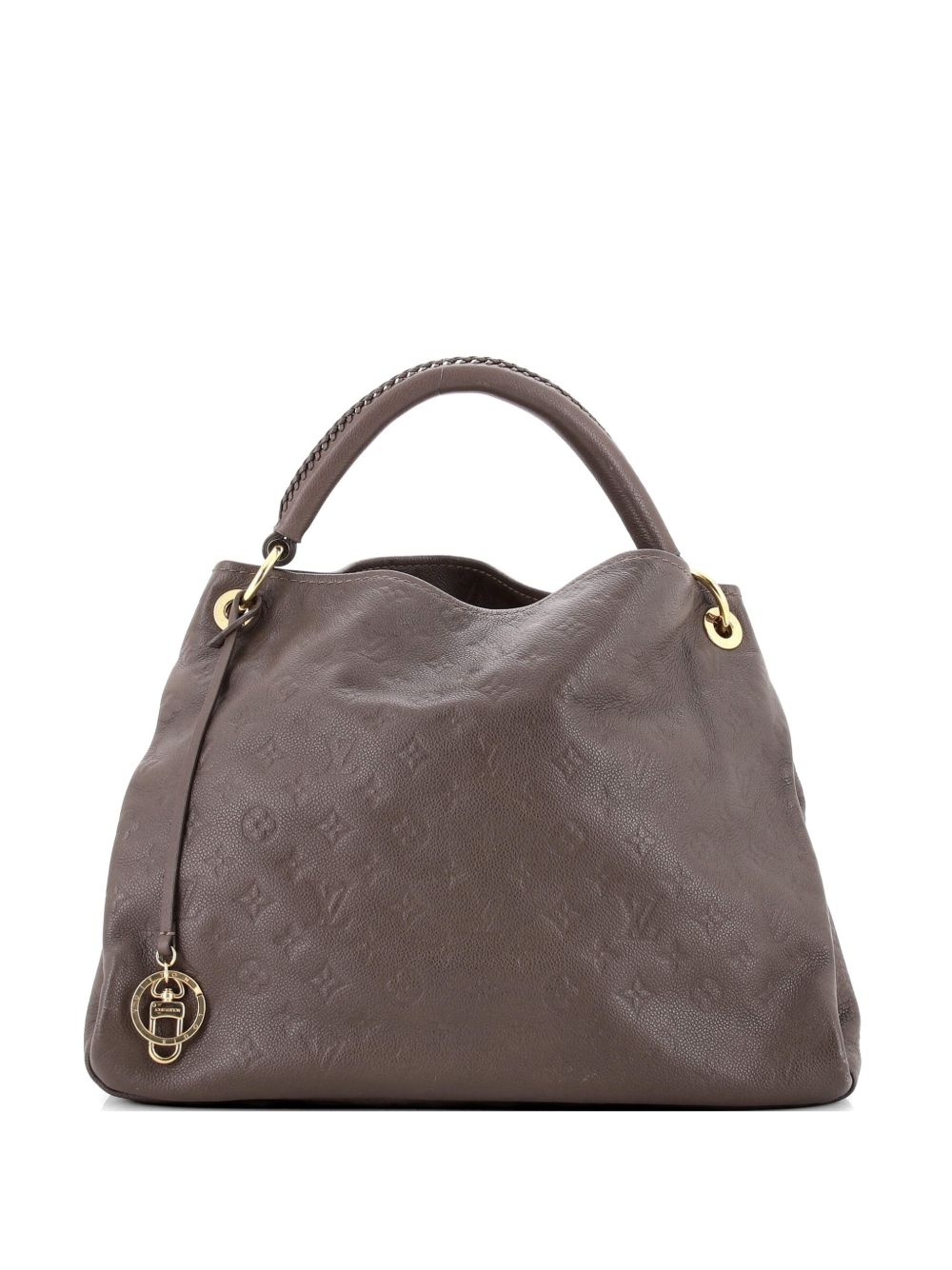 Artsy Handbag Monogram Empreinte Leather MM hobo bag