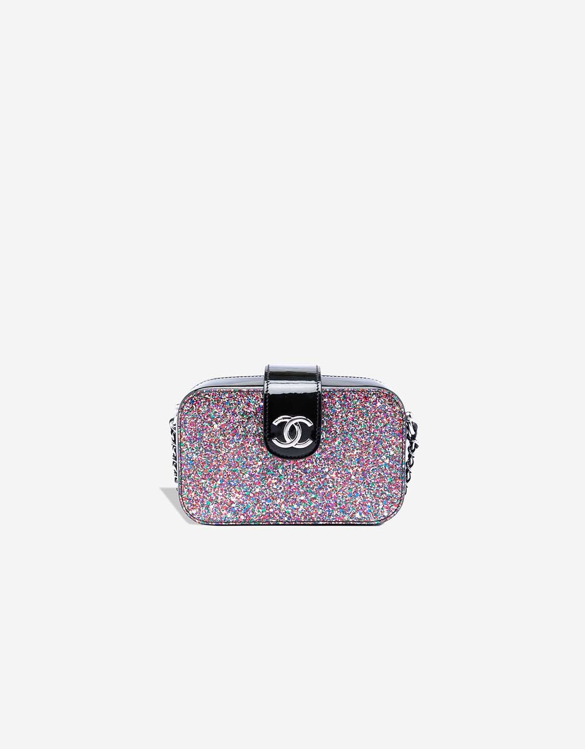 
		Camera Bag Small Patent Multicolour / Black    