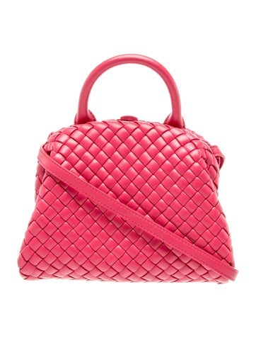 Intrecciato Top Handle Bag