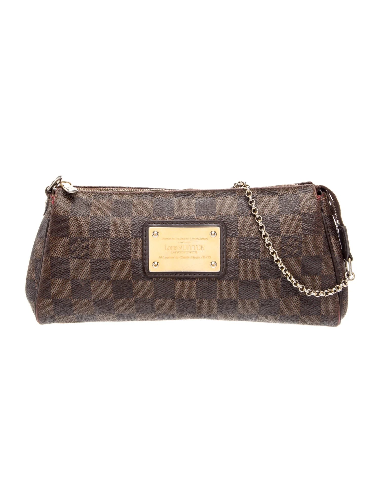 Damier Ebene Eva Pochette Vintage
