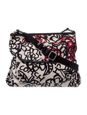 Coach Nylon Shoulder Bag