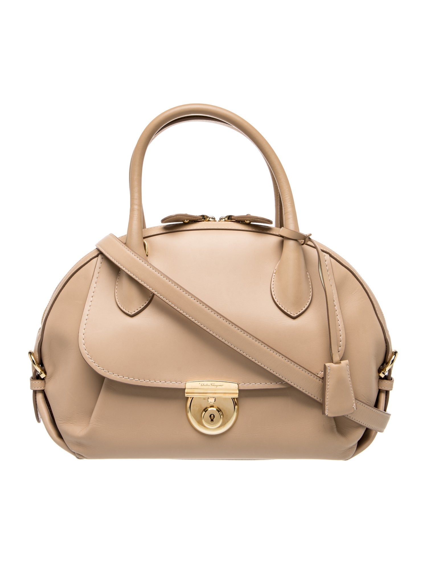 Gancio Top Handle Bag
