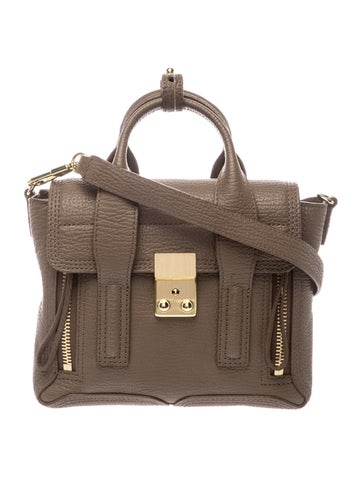 Leather Top Handle Bag
