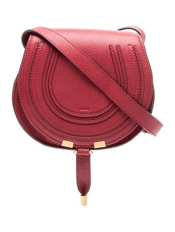 Leather Marcie Crossbody Small