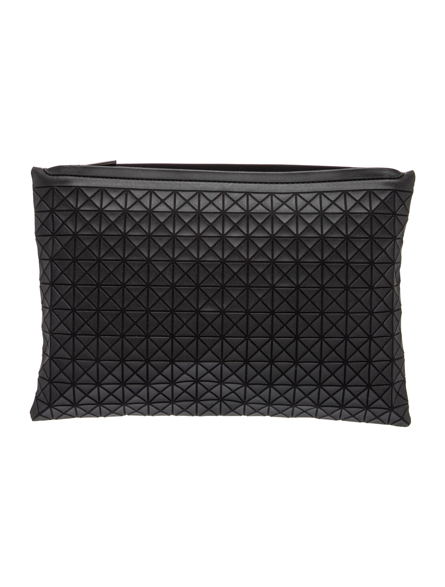Issey Miyake Geometric-Print zip