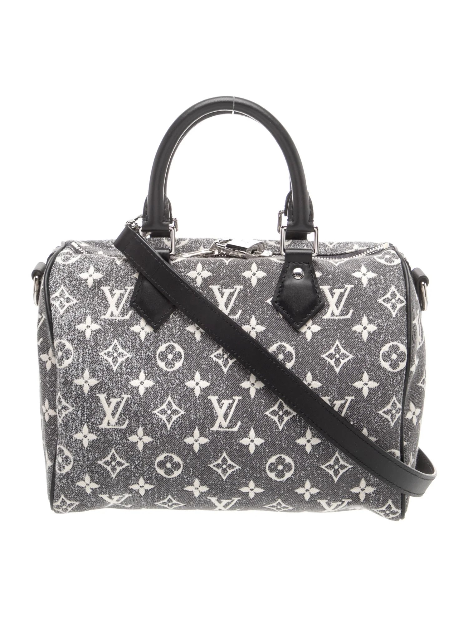 LV Monogram Speedy Bandouliere 25