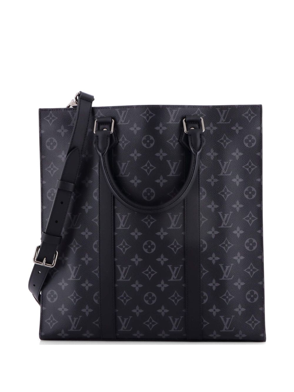 Sac Plat Bag Monogram Eclipse Canvas tote bag