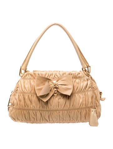 Leather Shoulder Bag