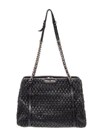 Leather Shoulder Bag