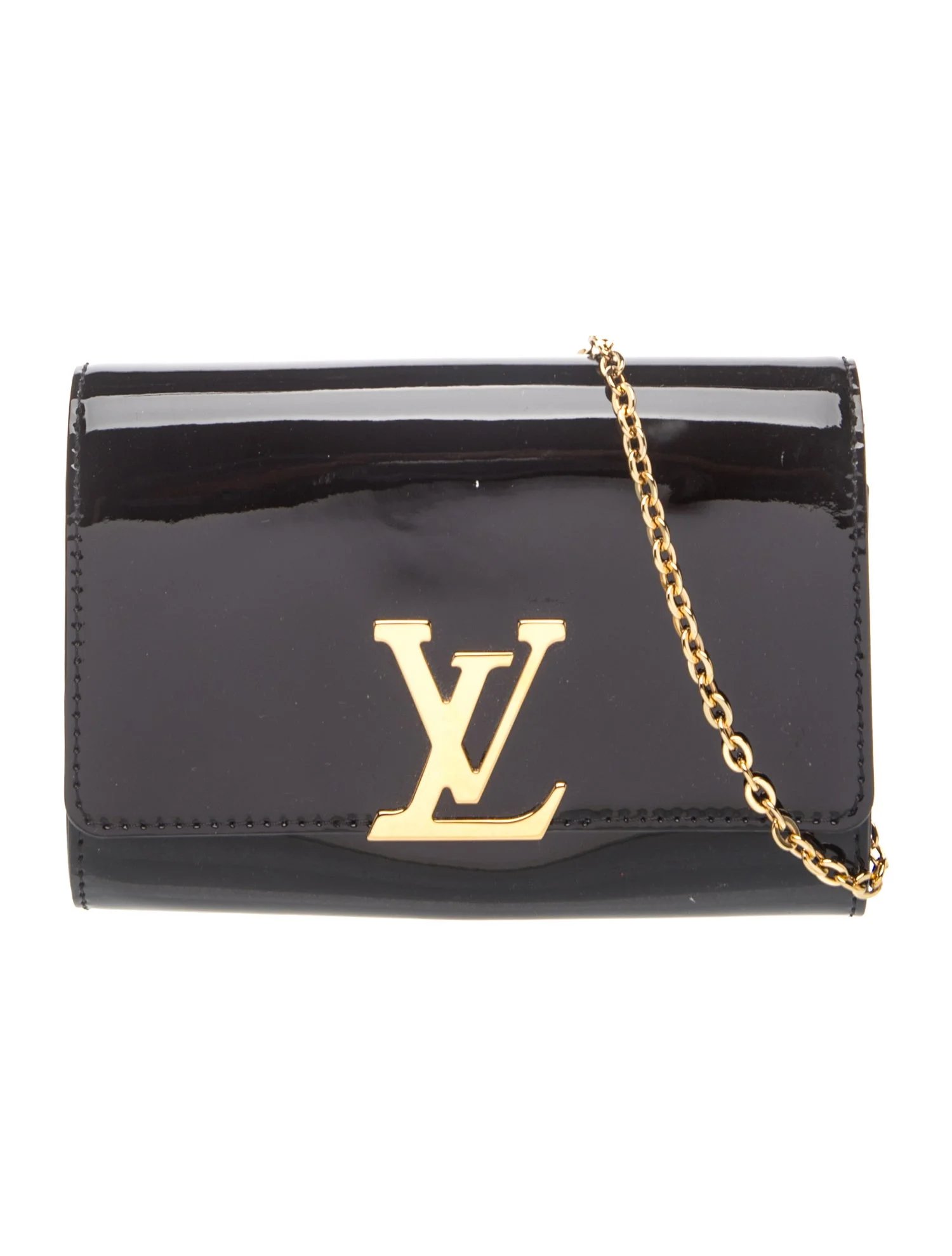 Patent Leather Louise PM