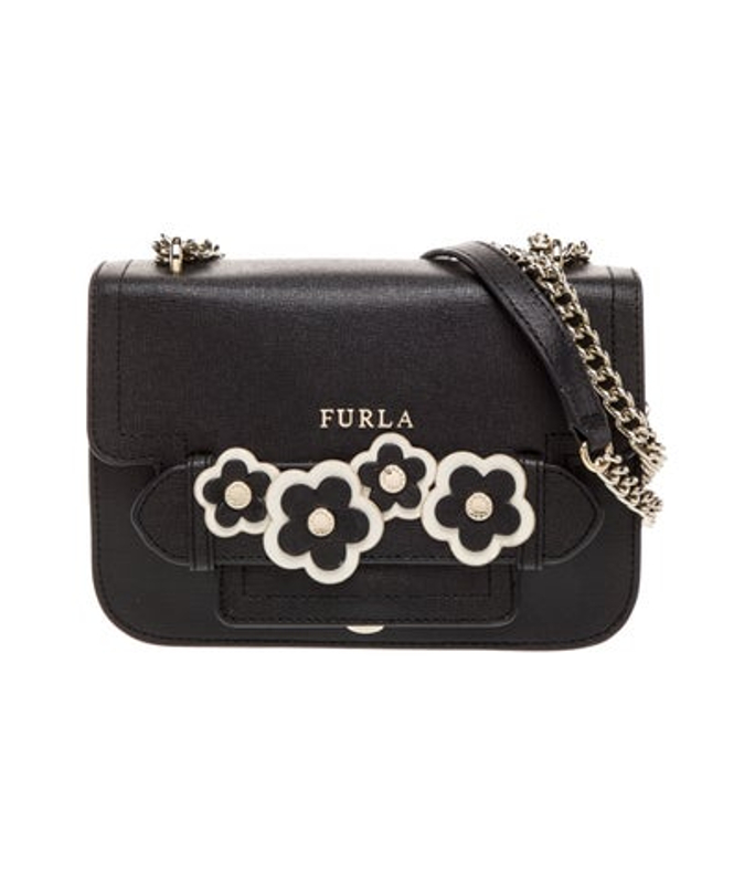 Furla Leather Crossbody Bag