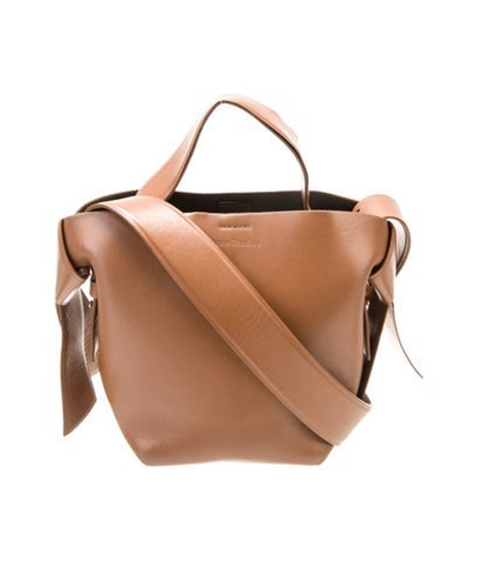 Acne Studios Studios Leather Top Handle Bag