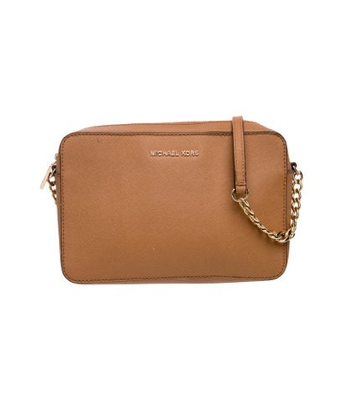 Michael Kors Kors Saffiano Leather Crossbody Bag