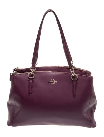 Leather Shoulder Bag