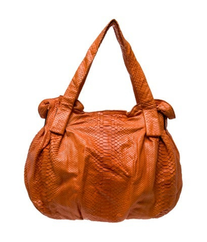 Zagliani Snakeskin Hobo