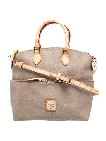 Dooney & Bourke Leather Top Handle Bag w/ Tags
