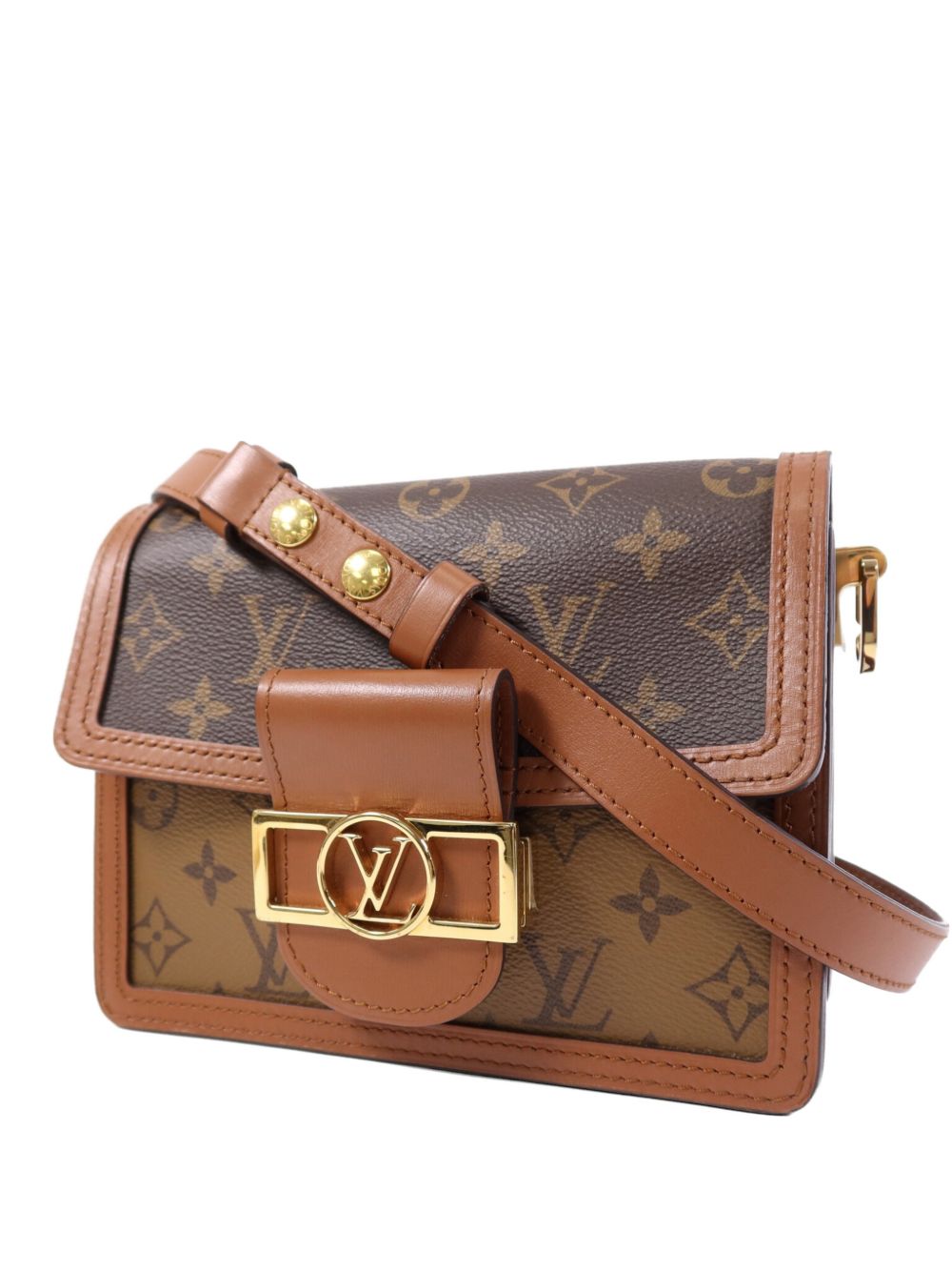mini Dauphine shoulder bag