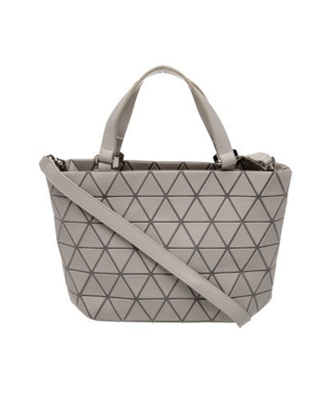 Issey Miyake Miyake Vegan Leather Shoulder Bag