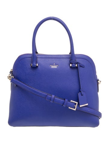 Saffiano Leather Top Handle Bag