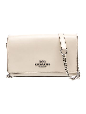 Coach Leather Clutch