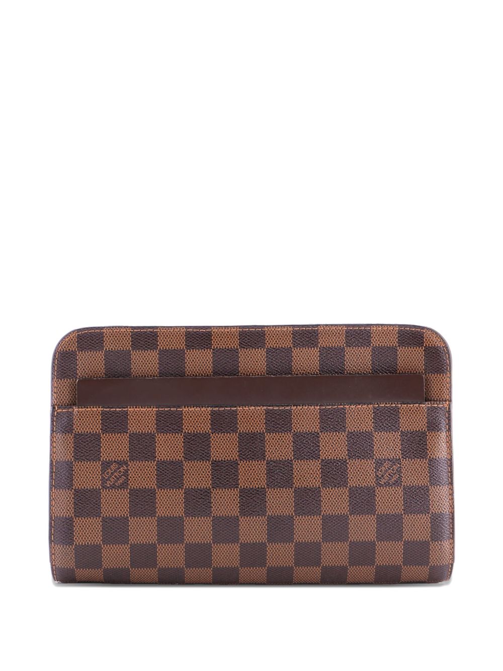 Louis Vuitton Pochette Saint Louis Damier clutch bag
