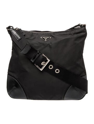 Enameled Metal Triangle Messenger Bag