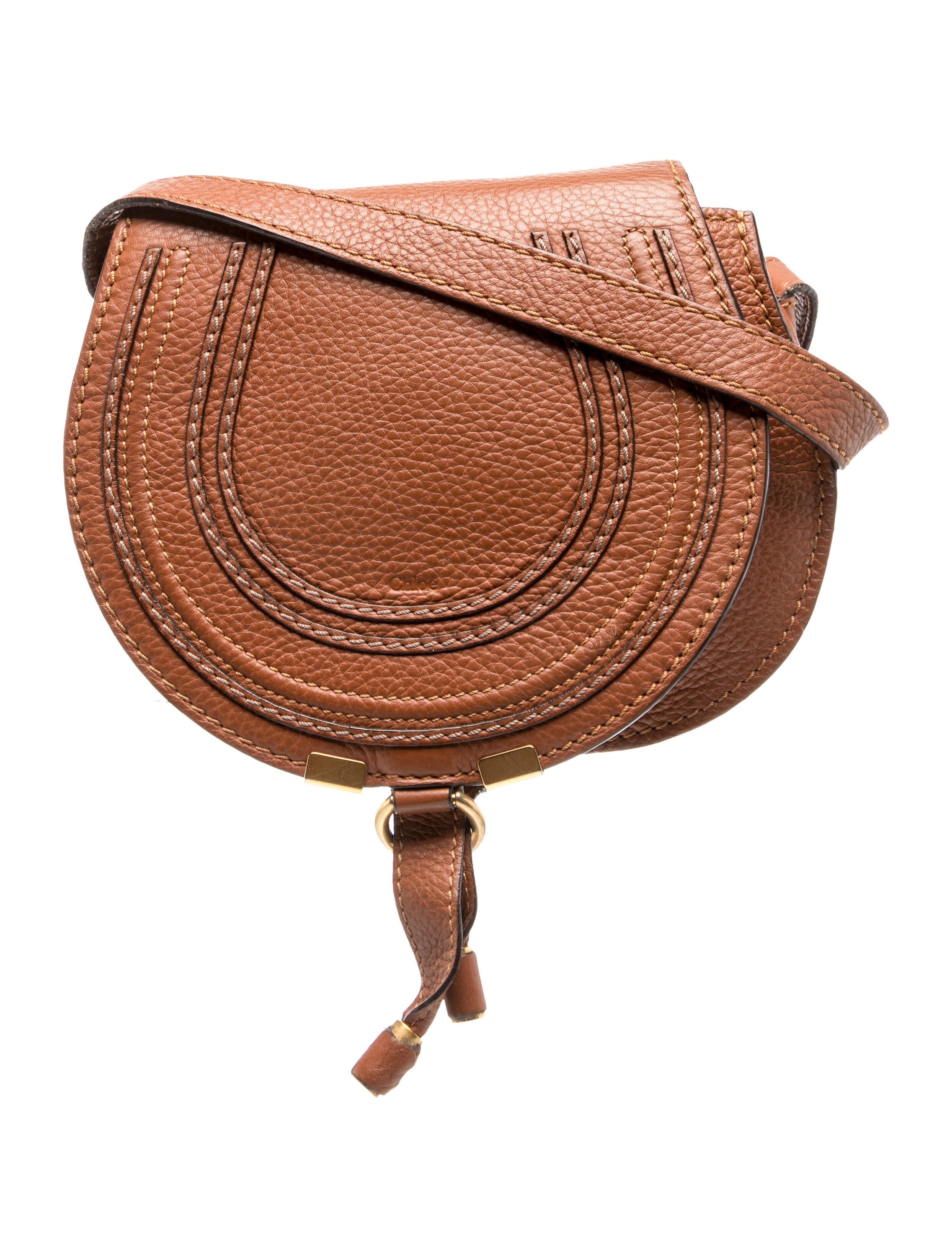 Leather Marcie Crossbody Mini
