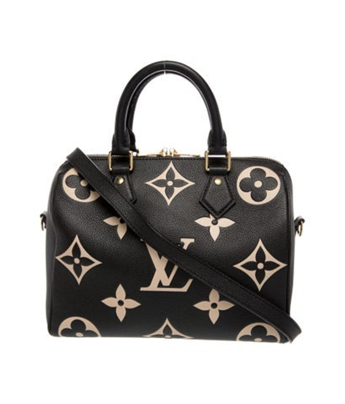 Louis Vuitton Vuitton Lv Monogram Speedy Bandouliere 25