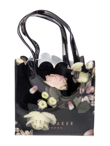 Patent Leather Top Handle Bag