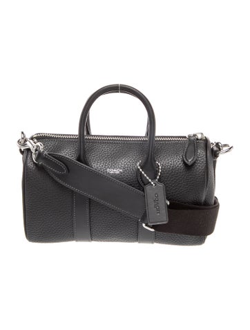 Leather Top Handle Bag