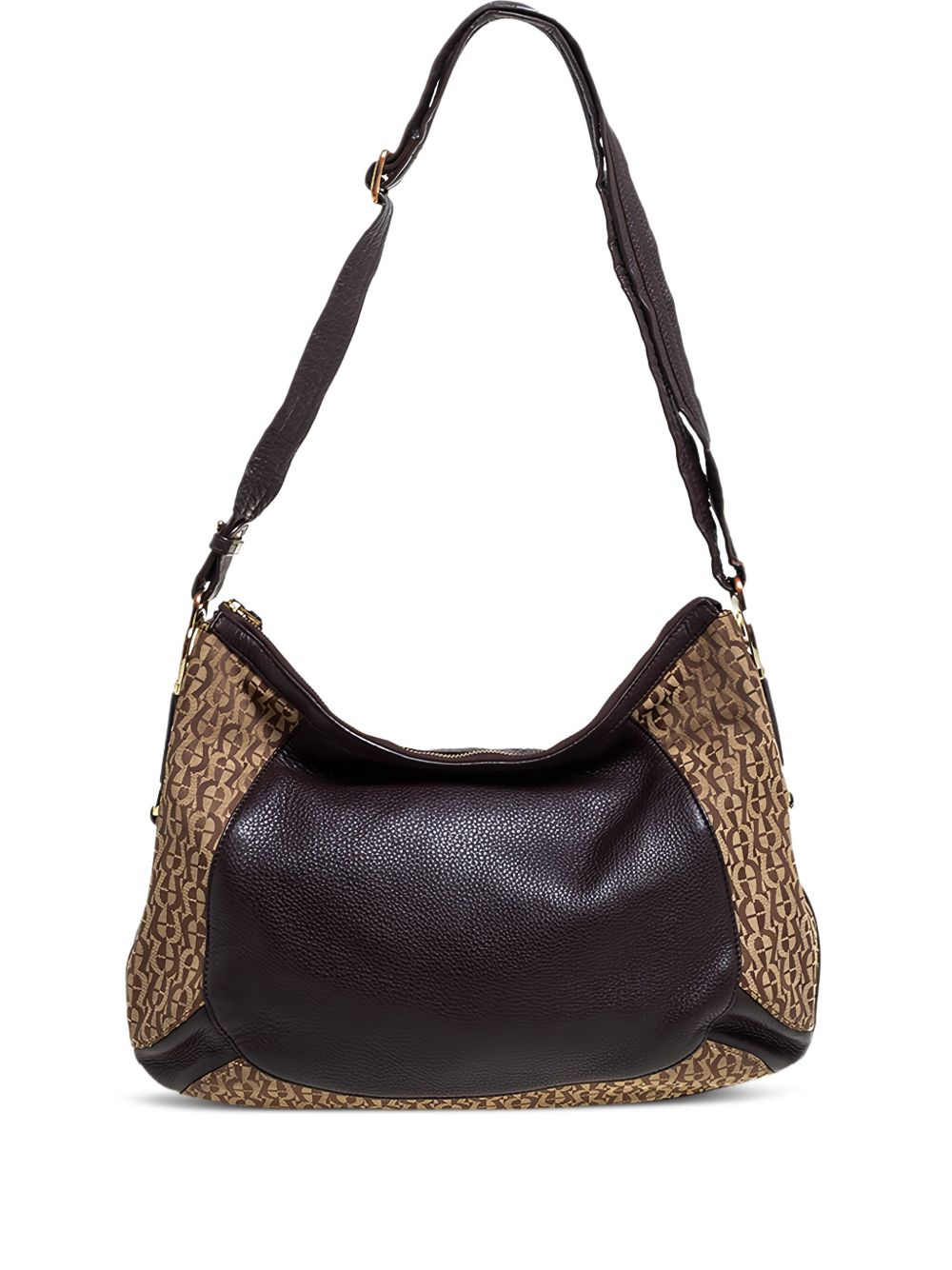pre-owned Signature Canvas shoulder bag