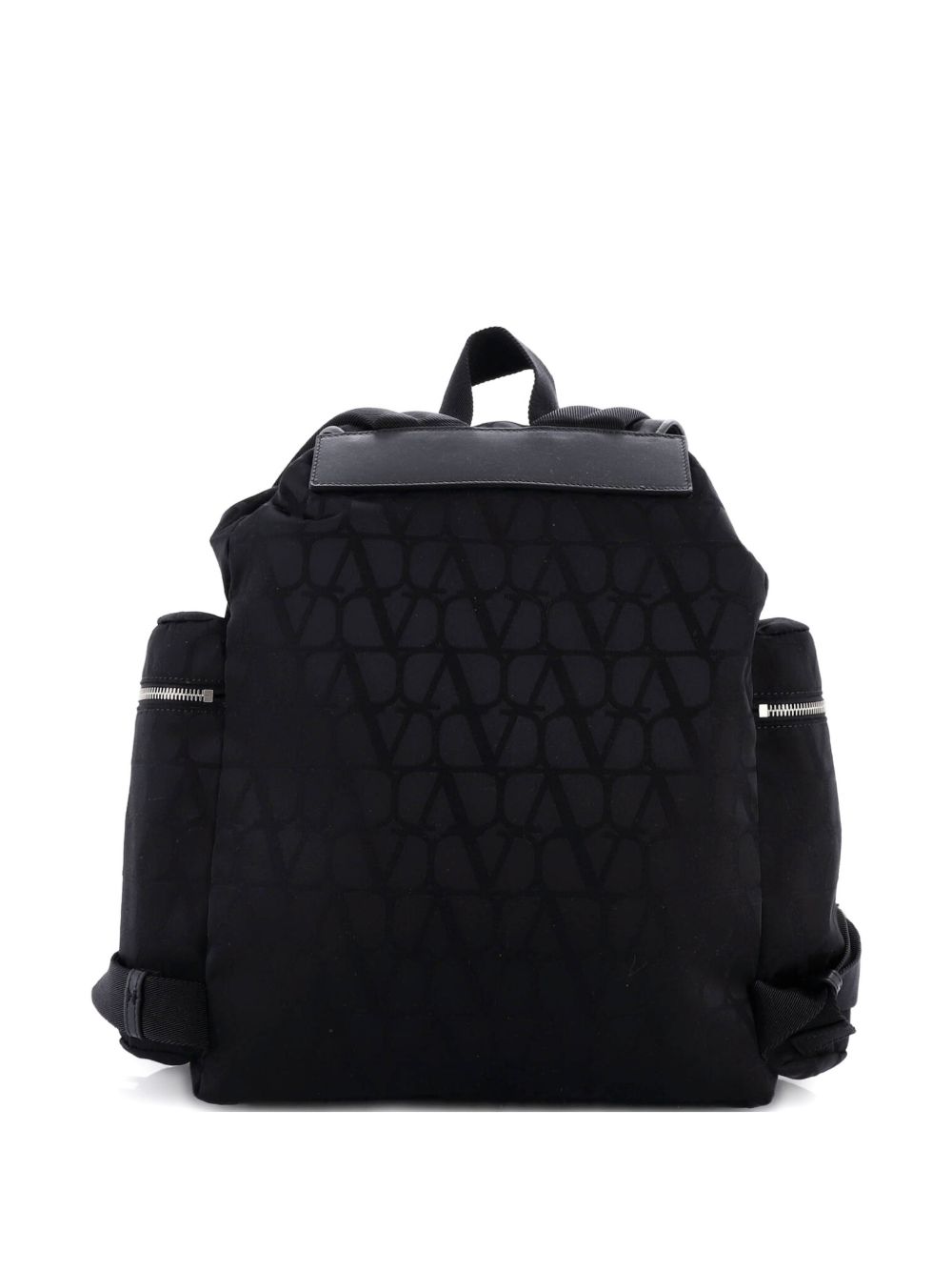 Double Buckle Toile Iconograph Nylon backpack