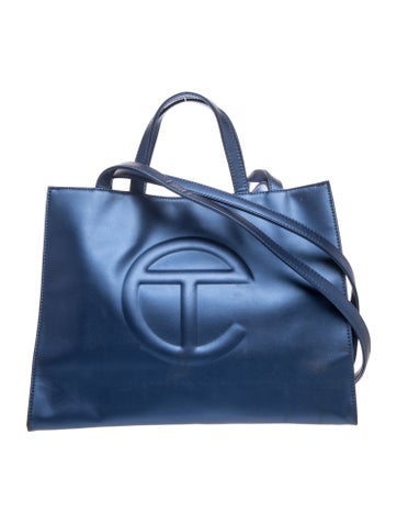Vegan Leather Shopping Bag Medium