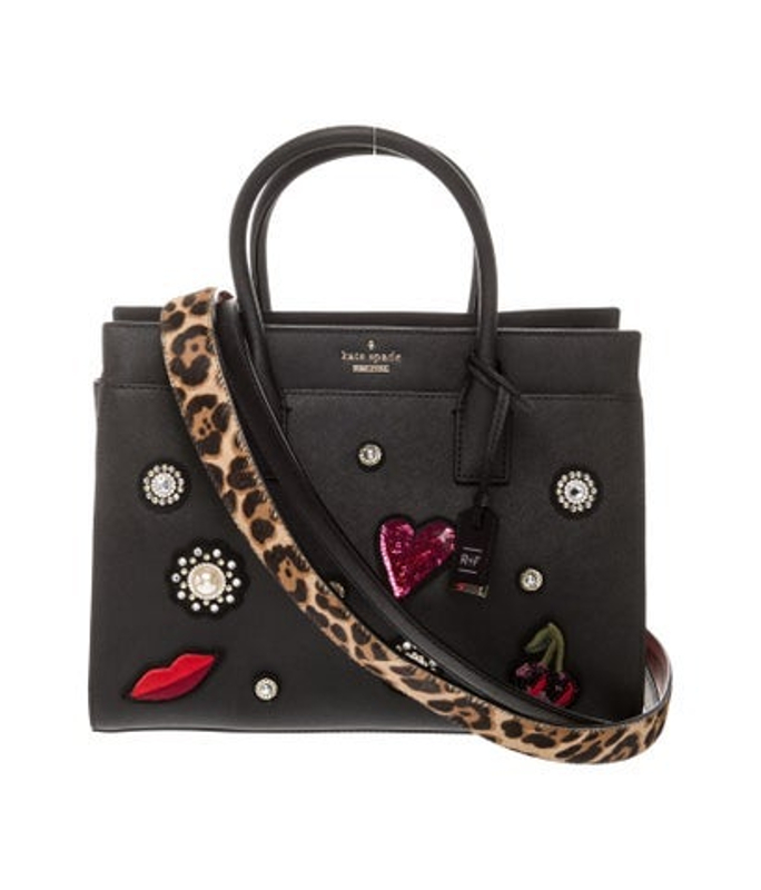 Kate Spade Spade New York Saffiano Leather Shoulder Bag