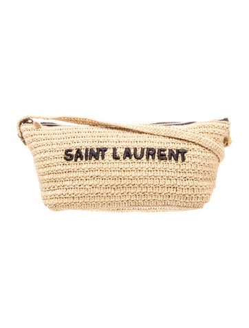 Raffia Shoulder Bag w/ Tags
