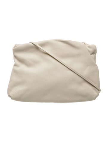 Leather Bourse Clutch