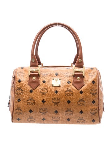 Visetos Top Handle Bag Vintage