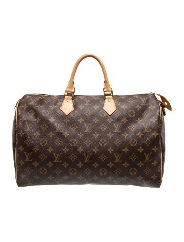 LV Monogram Speedy 40