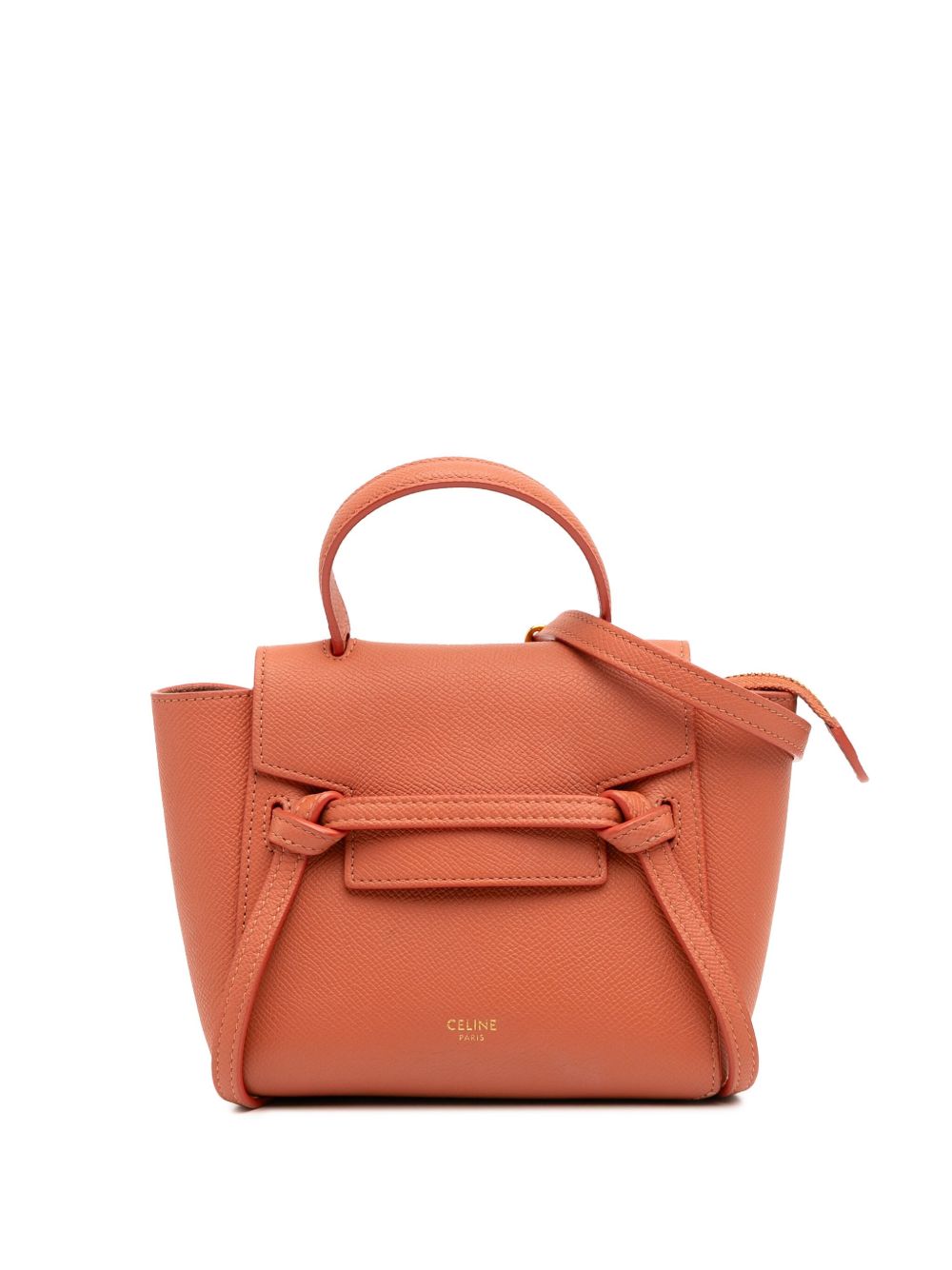 2020 Pico Grained Calfskin Belt Bag satchel
