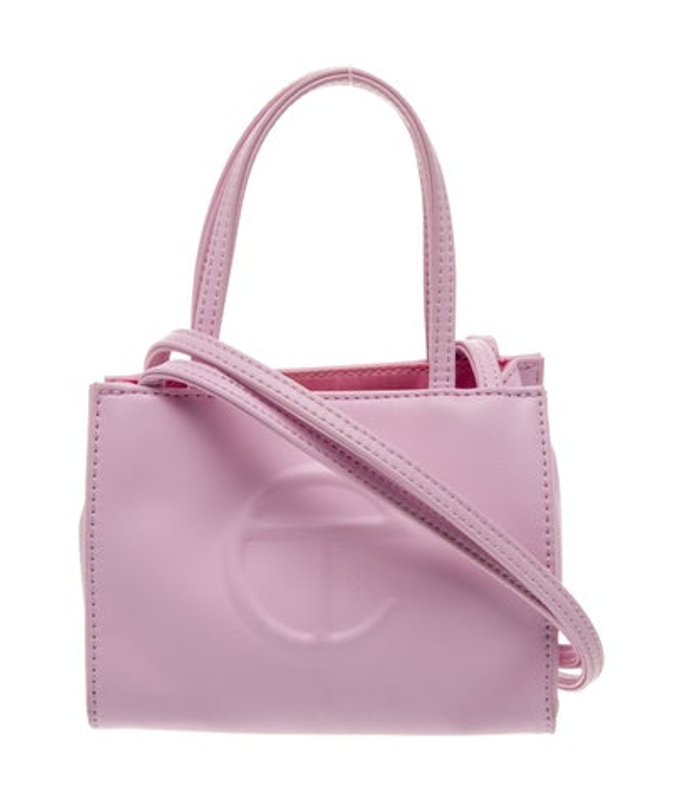 Telfar Vegan Leather Crossbody Bag Small