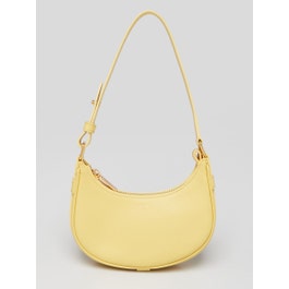 Celine Celine Pistil Smooth Leather Mini Ava Shoulder Bag