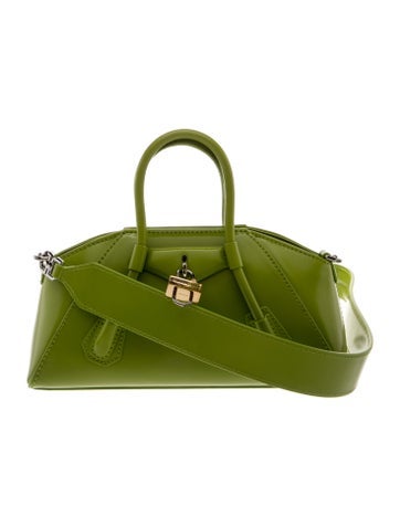 Leather Antigona Mini