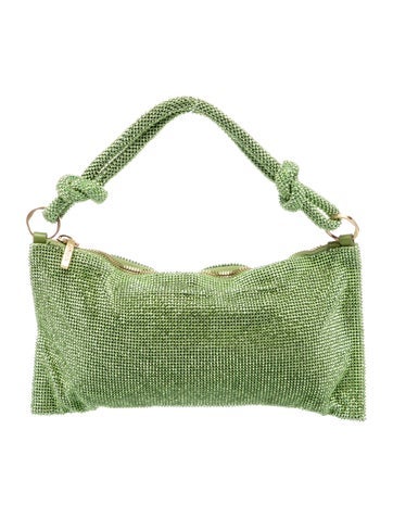 Cult Gaia Crystal Top Handle Bag