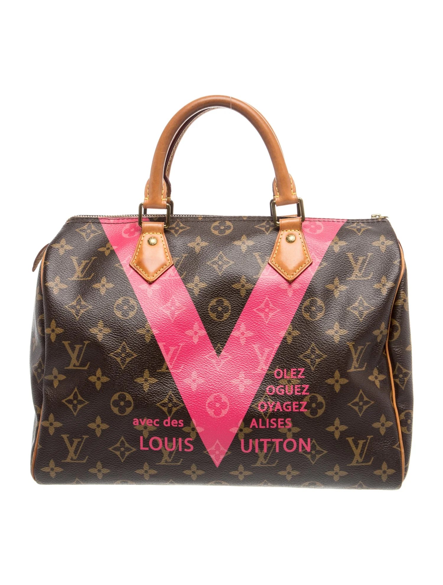 LV Monogram Speedy Bandouliere 35