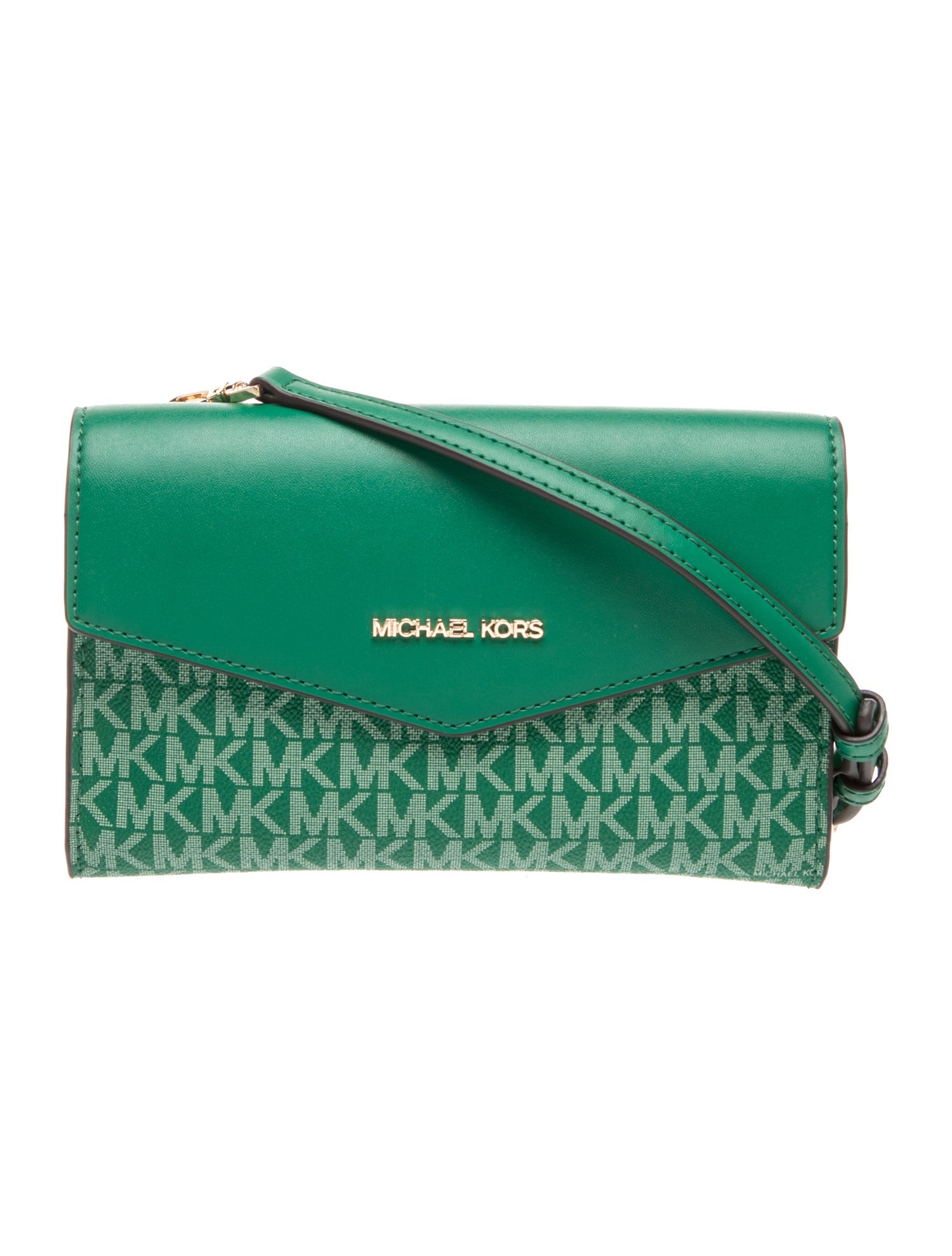 Michael Kors Leather Crossbody Bag