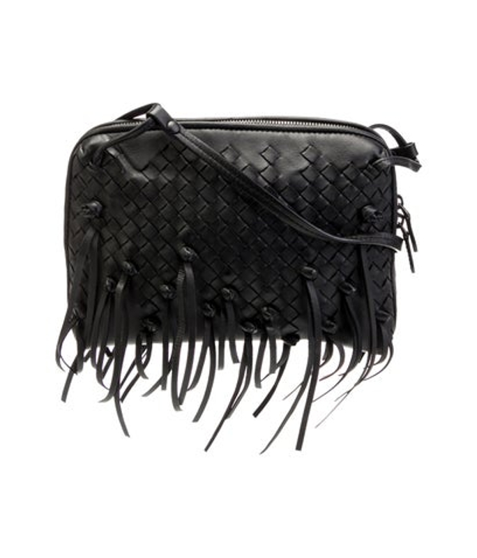 Bottega Veneta Veneta Intrecciato Crossbody Bag